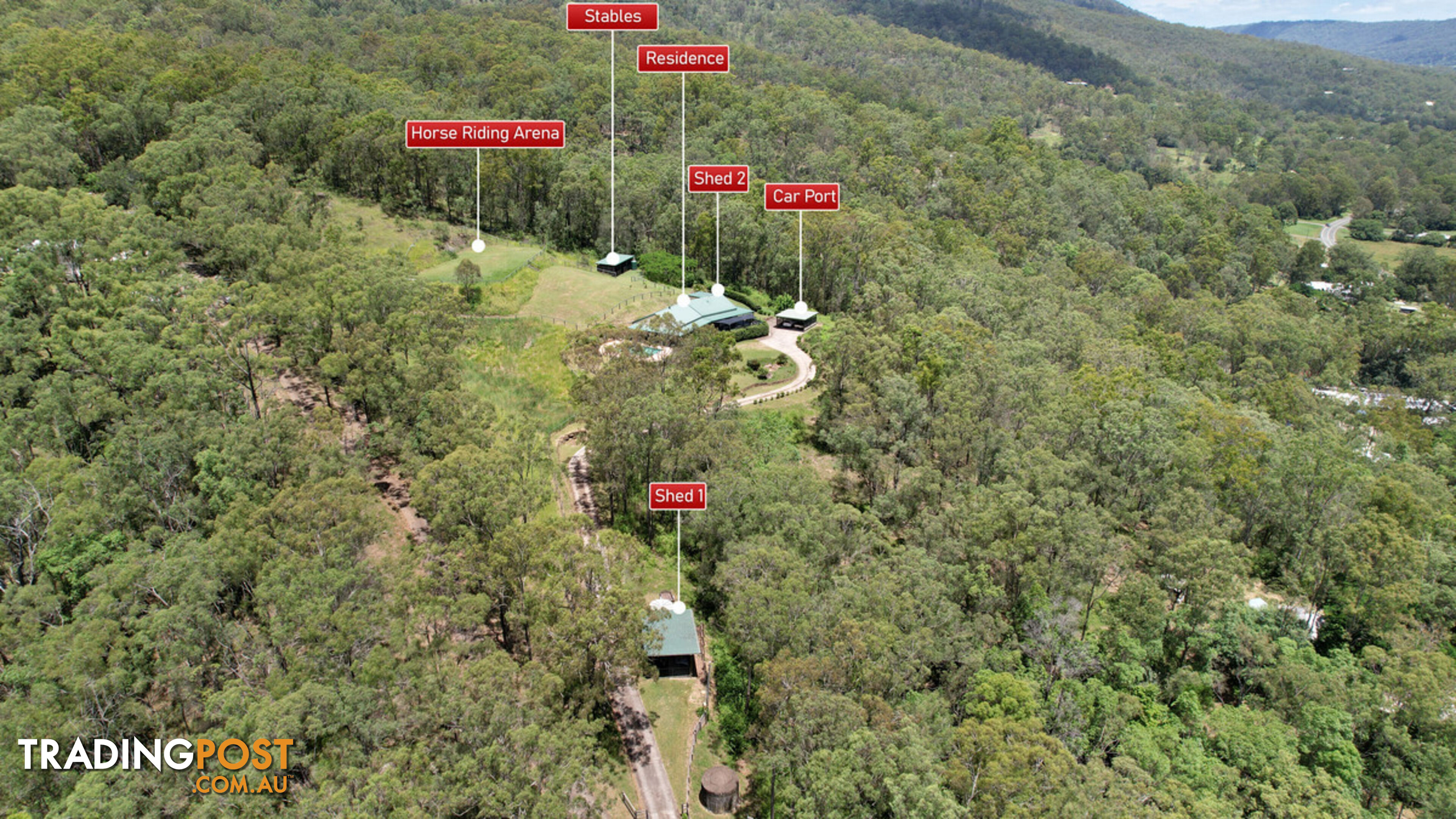 123 Lamington National Park Road CANUNGRA QLD 4275