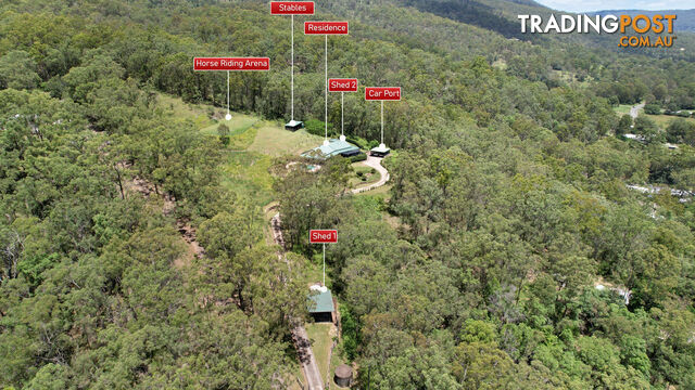 123 Lamington National Park Road CANUNGRA QLD 4275