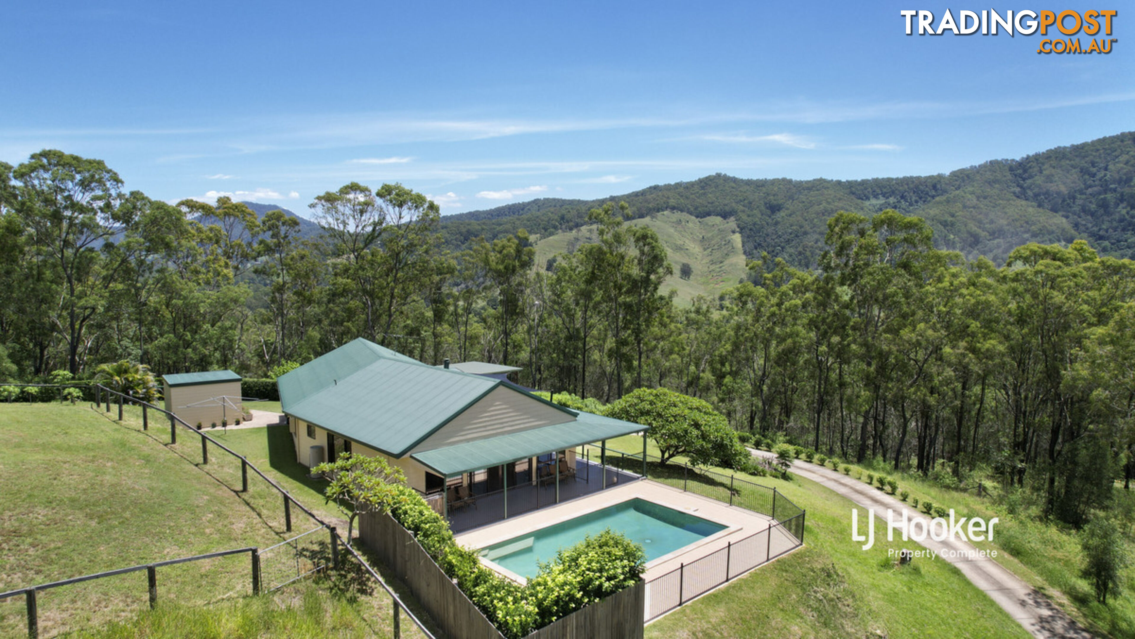 123 Lamington National Park Road CANUNGRA QLD 4275