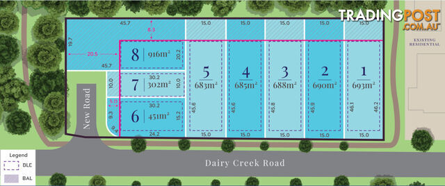 Lot 2/244-254 Dairy Creek Road WATERFORD QLD 4133