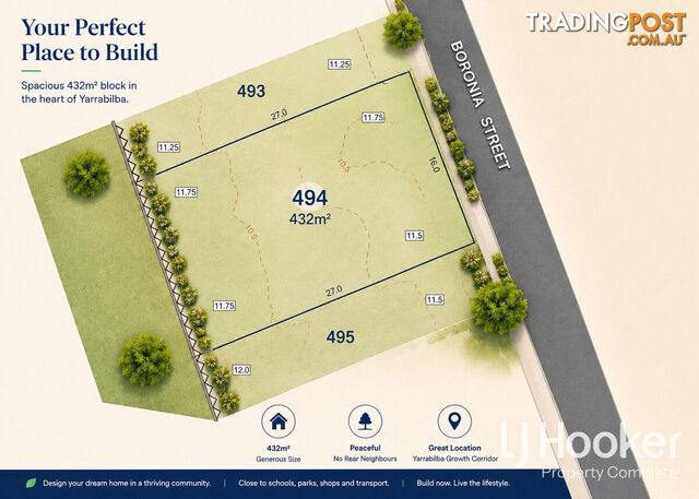 Lot 494/ Boronia Street YARRABILBA QLD 4207