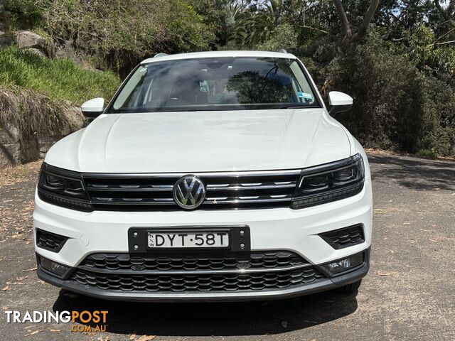2018 Volkswagen Tiguan Highline 162TSI SUV Automatic