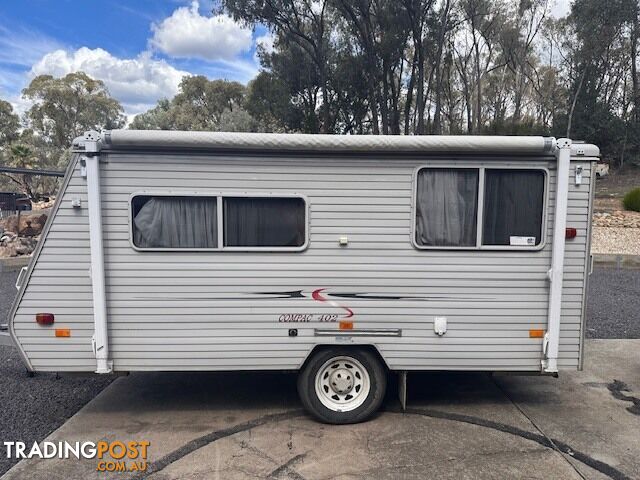 2005 Coromal COMPAC Caravan