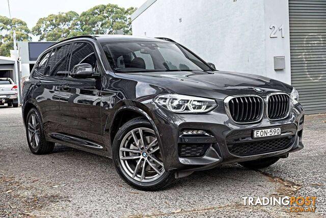 2021 BMW X3 XDRIVE20D STEPTRONIC G01 WAGON