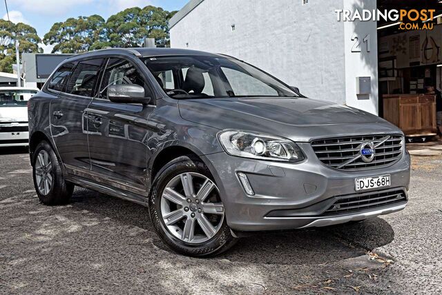 2016 VOLVO XC60 T5 GEARTRONIC LUXURY DZ MY16 WAGON