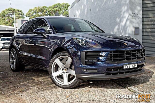2019 PORSCHE MACAN PDK AWD 95B MY20 WAGON