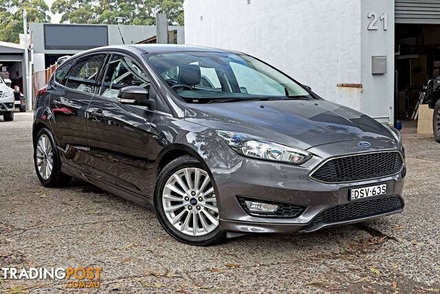2017 FORD FOCUS SPORT LZ HATCHBACK
