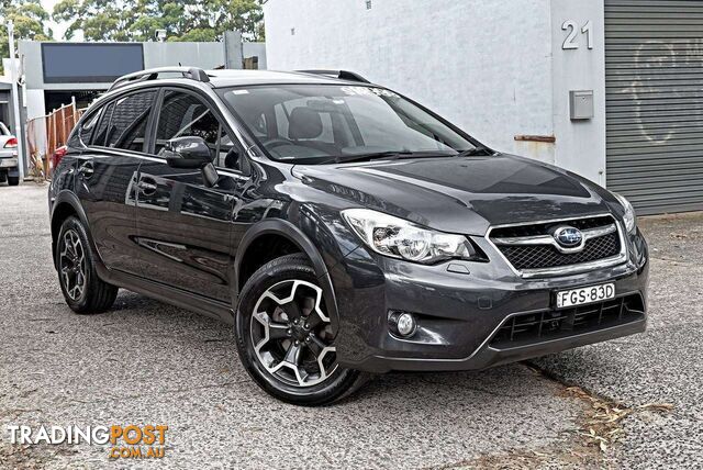 2013 SUBARU XV 2.0I-S LINEARTRONIC AWD G4X MY14 HATCHBACK