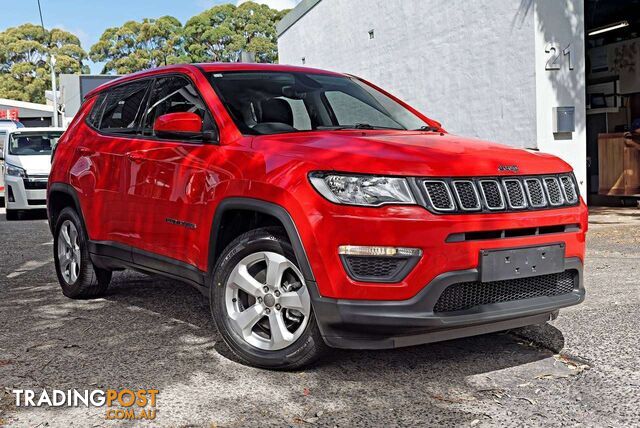 2018 JEEP COMPASS SPORT FWD M6 MY18 WAGON