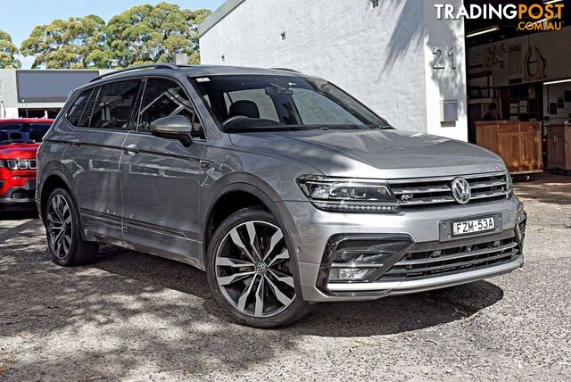 2020 VOLKSWAGEN TIGUAN 162TSI HIGHLINE DSG 4MOTION ALLSPACE 5N MY20 WAGON