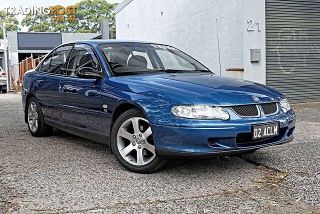 2002 HOLDEN COMMODORE ACCLAIM VX II SEDAN