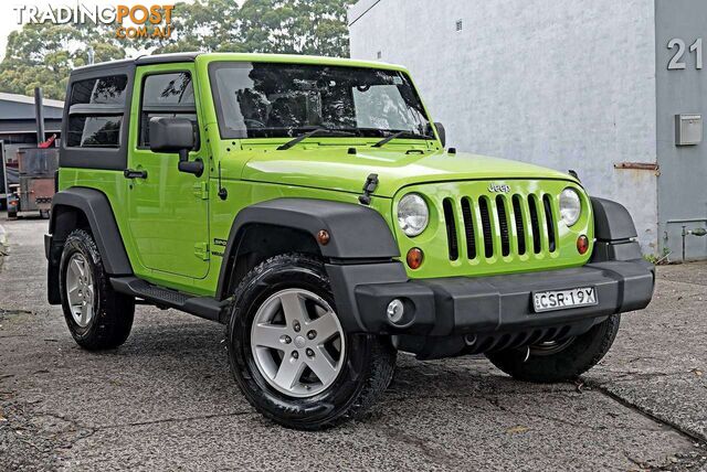 2013 JEEP WRANGLER SPORT JK MY2013 SOFTTOP