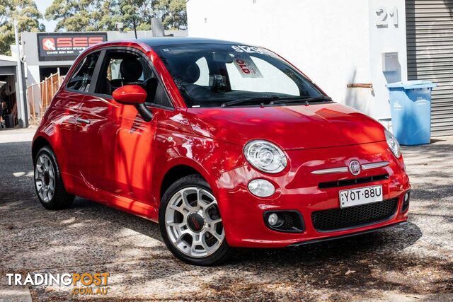 2014 FIAT 500 S SERIES 3 HATCHBACK