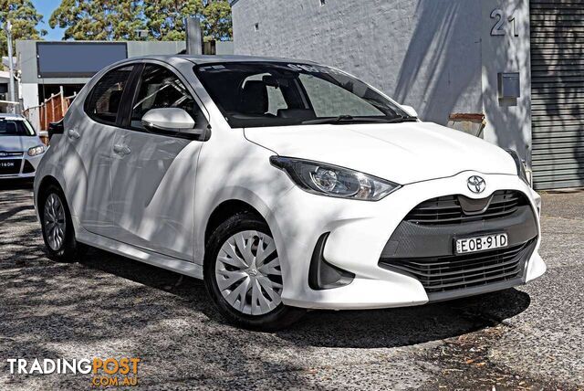 2021 TOYOTA YARIS ASCENT SPORT MXPA10R HATCHBACK
