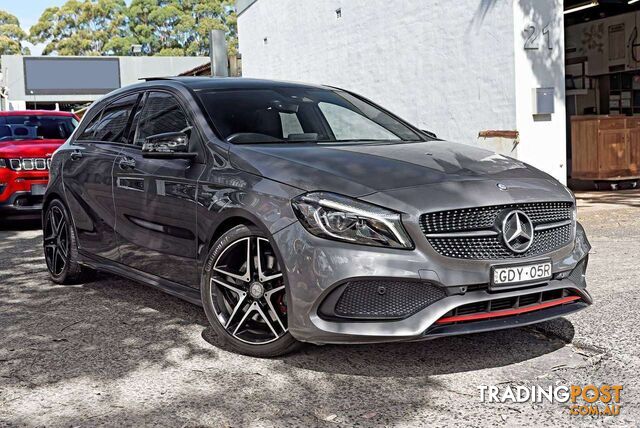 2015 MERCEDES-BENZ A250 SPORT 176 MY15 HATCHBACK