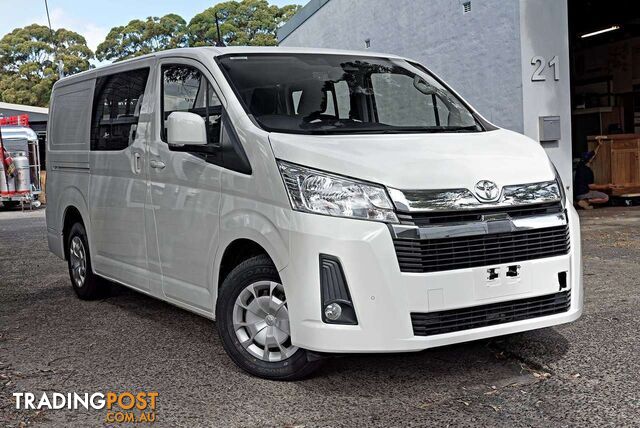 2020 TOYOTA HIACE LWB GDH300R VAN