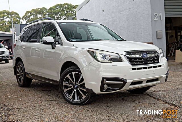 2016 SUBARU FORESTER 2.0D-S CVT AWD S4 MY16 WAGON