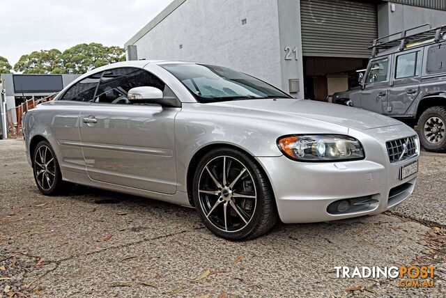2007 VOLVO C70 T5 M SERIES MY07 CONVERTIBLE