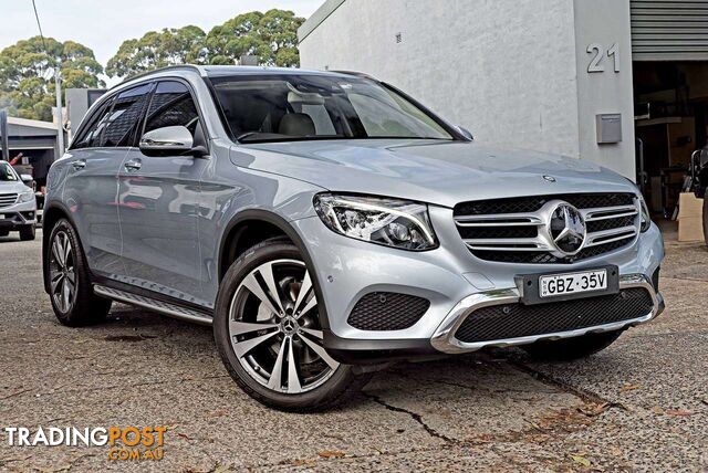 2016 MERCEDES-BENZ GLC-CLASS GLC250 9G-TRONIC 4MATIC X253 WAGON