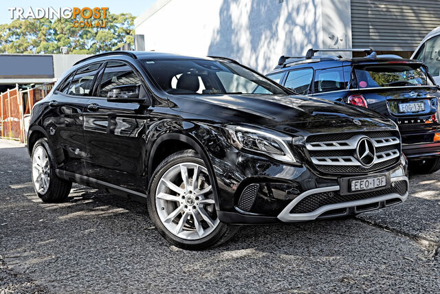 2019 MERCEDES-BENZ GLA180 X156 MY19 WAGON