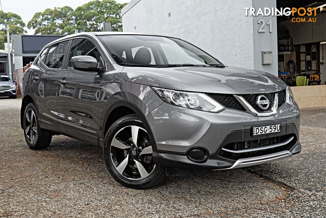 2017 NISSAN QASHQAI N-SPORT J11 WAGON