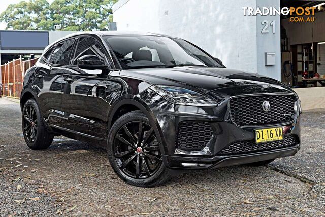 2020 JAGUAR E-PACE STANDARD R-DYNAMIC SE X540 20MY WAGON