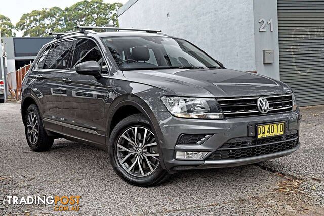 2016 VOLKSWAGEN TIGUAN 132TSI DSG 4MOTION 5N MY16 WAGON