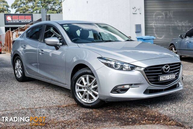 2016 MAZDA 3 TOURING SKYACTIV-MT BN5276 SEDAN