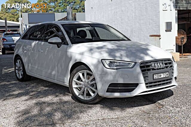 2015 AUDI A3 ATTRACTION SPORTBACK S TRONIC 8V MY16 HATCHBACK