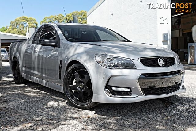 2015 HOLDEN UTE SS V UTE VF II MY16 UTILITY