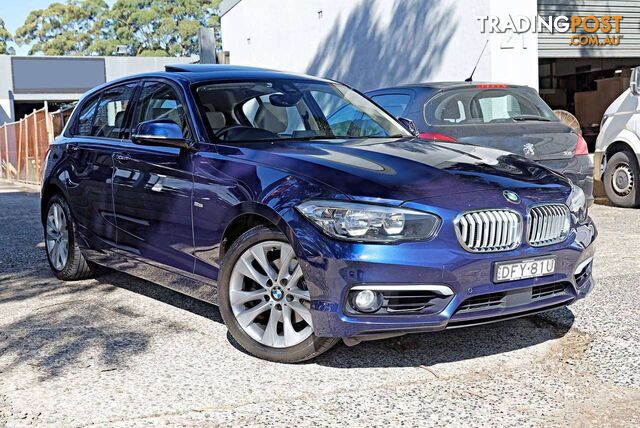 2016 BMW 1 SERIES 120I STEPTRONIC SPORT LINE F20 LCI HATCHBACK