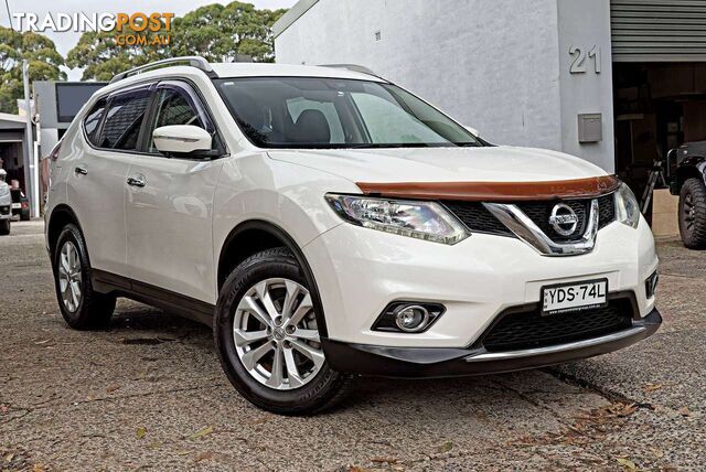 2016 NISSAN X-TRAIL ST-L X-TRONIC 2WD T32 WAGON