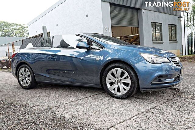 2015 HOLDEN CASCADA CJ MY15.5 CONVERTIBLE