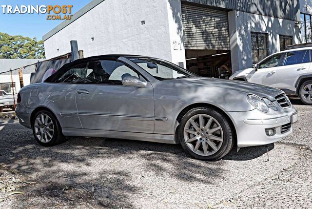 2006 MERCEDES-BENZ CLK-CLASS CLK350 AVANTGARDE A209 MY07 CABRIOLET