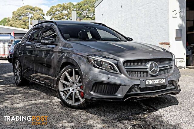 2016 MERCEDES-BENZ GLA-CLASS GLA45 AMG SPEEDSHIFT DCT 4MATIC X156 WAGON