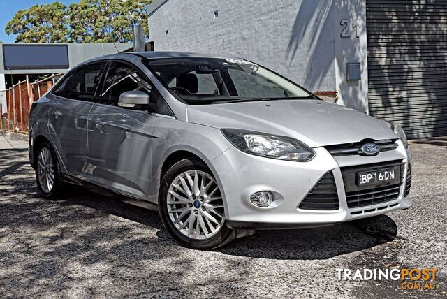 2011 FORD FOCUS SPORT PWRSHIFT LW SEDAN