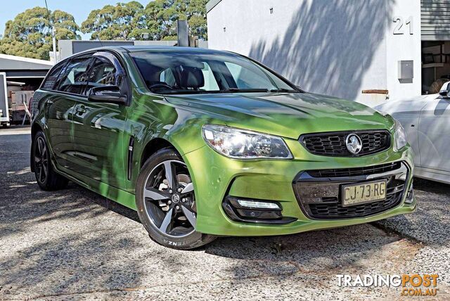 2016 HOLDEN COMMODORE SV6 SPORTWAGON VF II MY16 WAGON