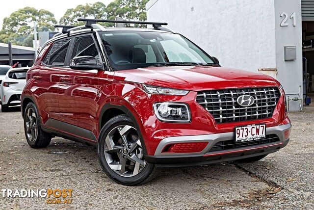 2021 HYUNDAI VENUE ELITE QX.V3 MY21 WAGON