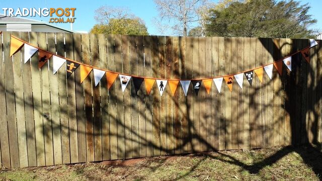 HALLOWEEN BUNTING - Bonus SWAG Pack for First Buyer