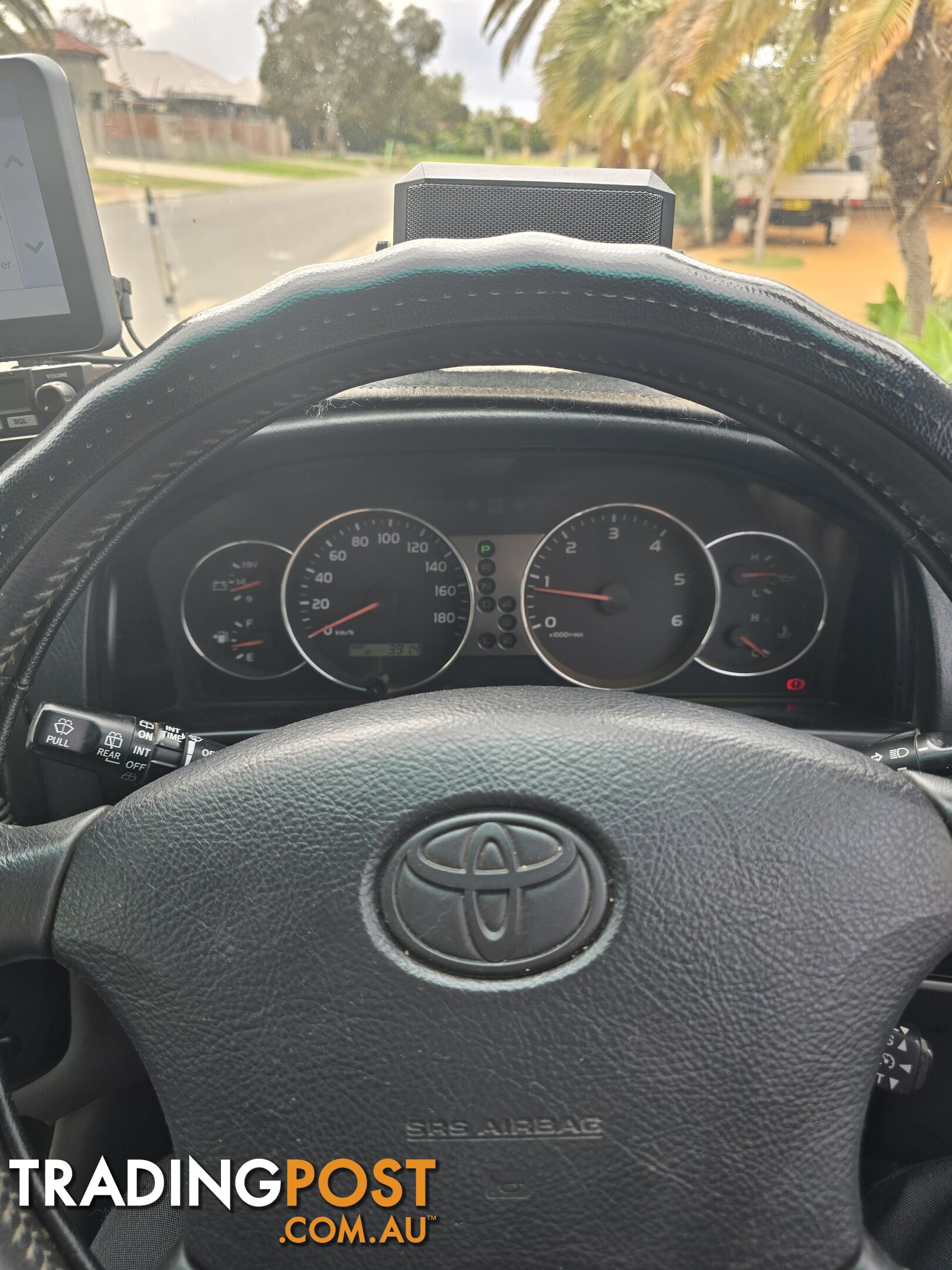 2006 Toyota Landcruiser GXL (4X4) 100 series GXL SUV Automatic