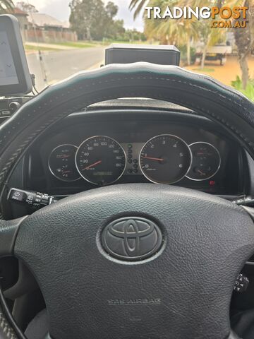 2006 Toyota Landcruiser GXL (4X4) 100 series GXL SUV Automatic