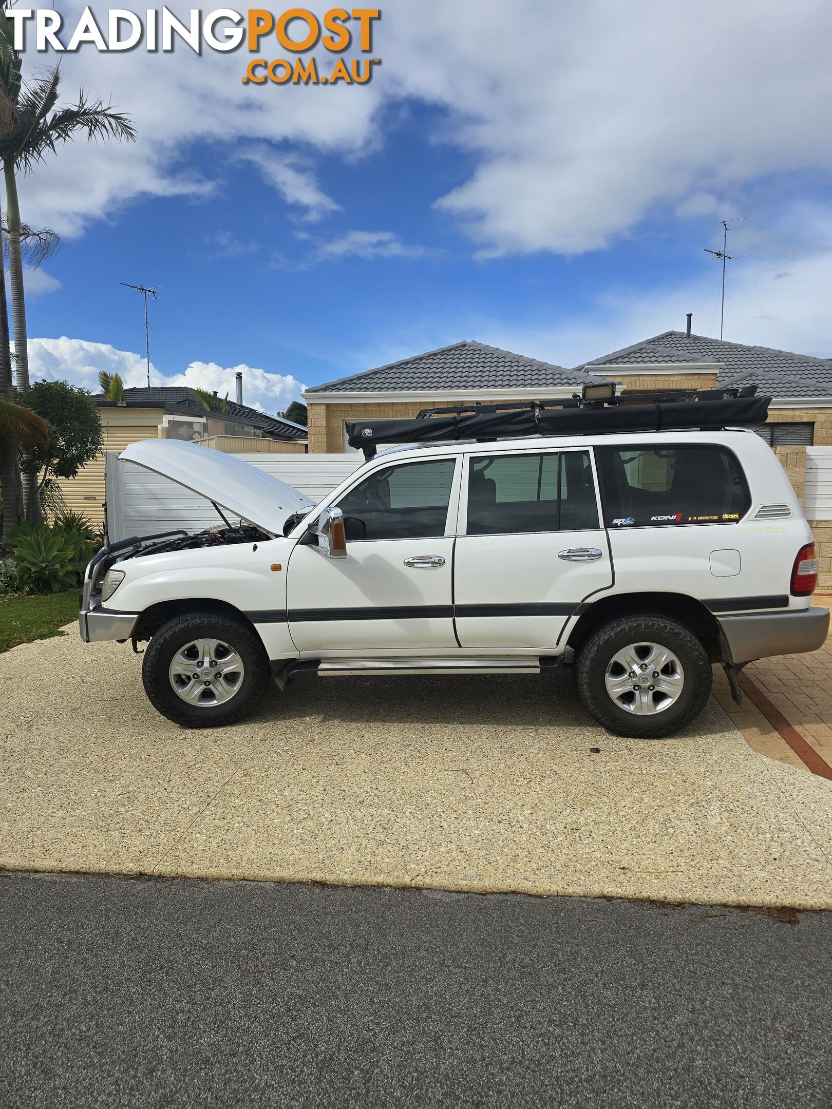 2006 Toyota Landcruiser GXL (4X4) 100 series GXL SUV Automatic