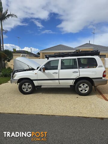 2006 Toyota Landcruiser GXL (4X4) 100 series GXL SUV Automatic