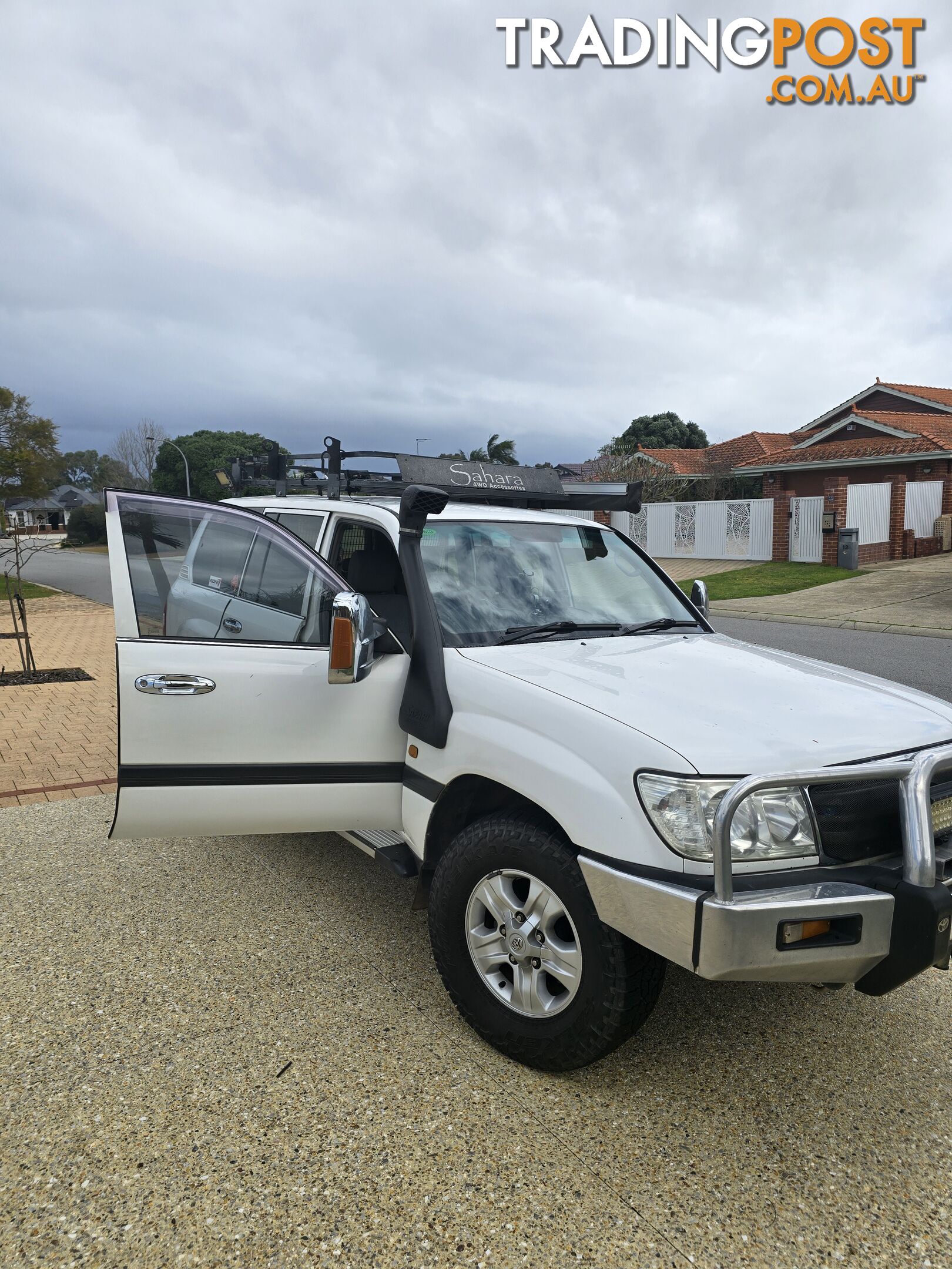 2006 Toyota Landcruiser GXL (4X4) 100 series GXL SUV Automatic