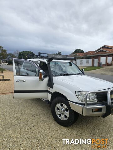 2006 Toyota Landcruiser GXL (4X4) 100 series GXL SUV Automatic