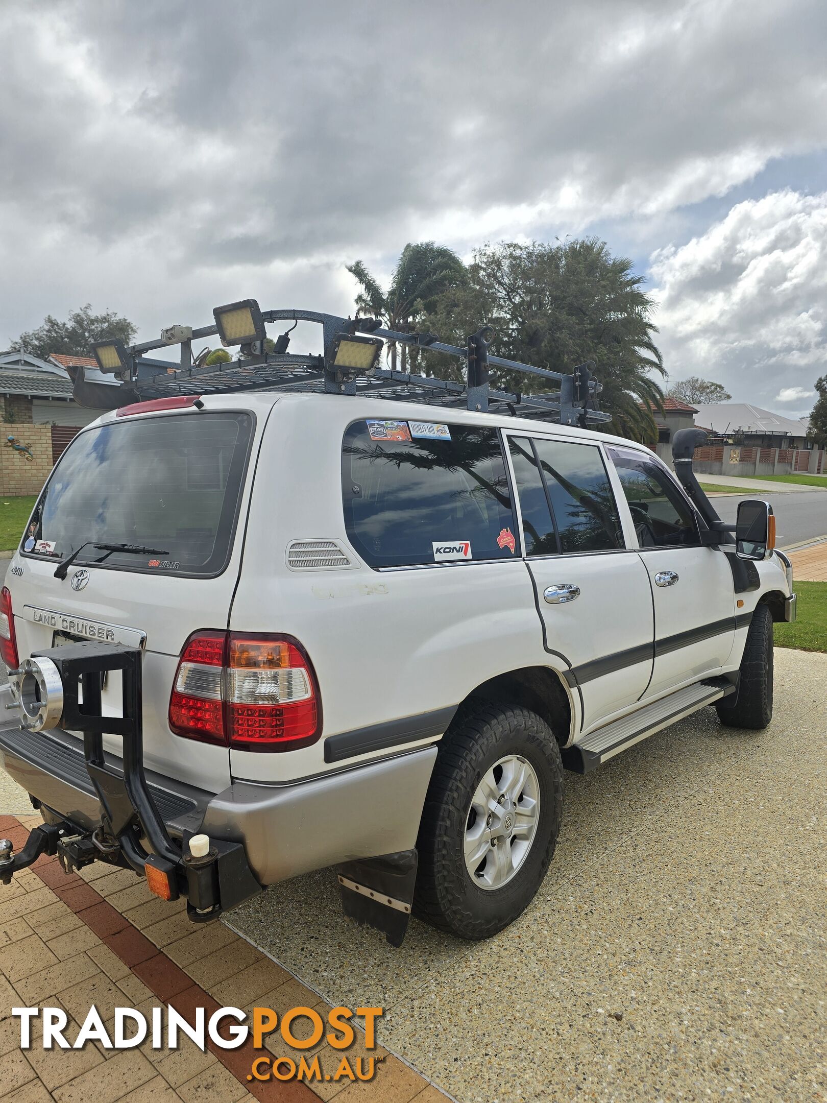 2006 Toyota Landcruiser GXL (4X4) 100 series GXL SUV Automatic