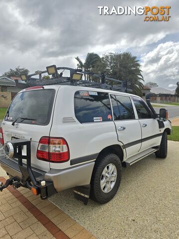 2006 Toyota Landcruiser GXL (4X4) 100 series GXL SUV Automatic