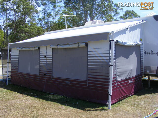 ANNEXE WALLS AND AWNINGS