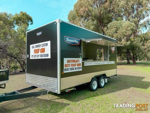 2024 ToastaVan Mobile Kitchen Food Van 5m