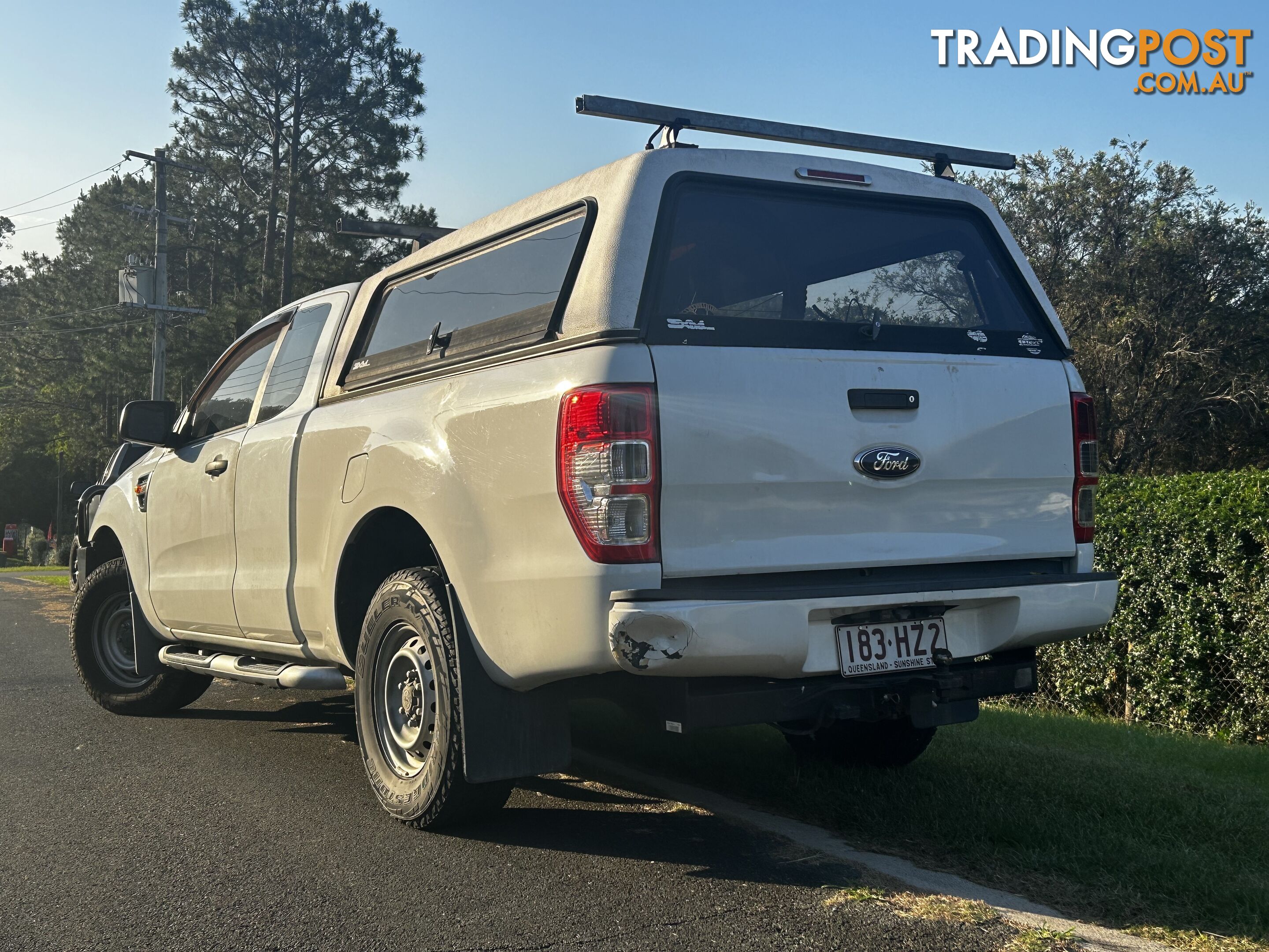 2014 Ford Ranger PX Ute Manual